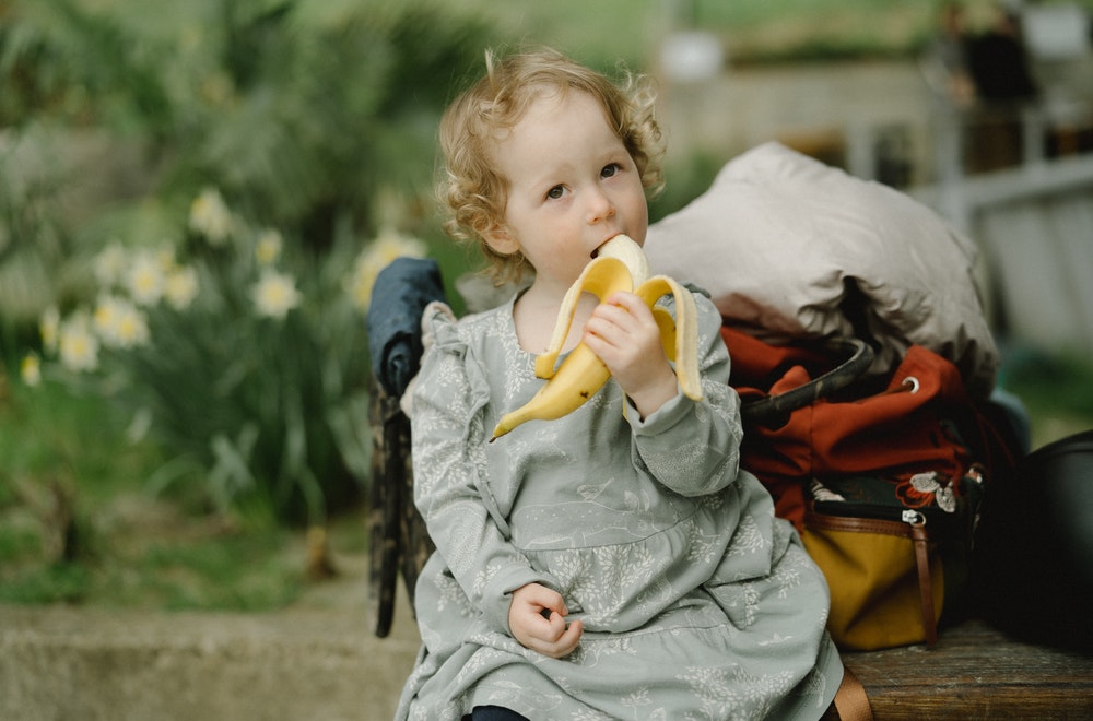 enfant nourriture saine