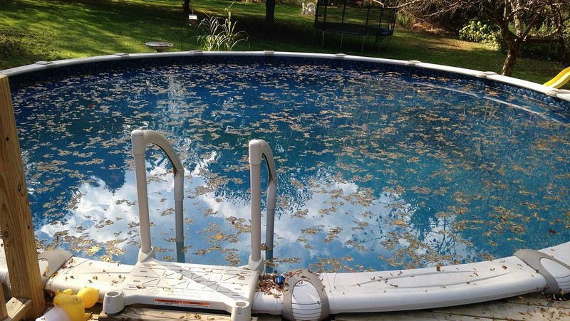 BIOBEY Aspirateur à jet de piscine avec section 5 pôles portable pour la maison le nettoyage des feuilles la saleté le sable et le limon
