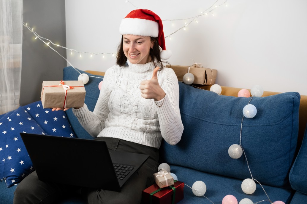 envoyer des cadeaux de Noël