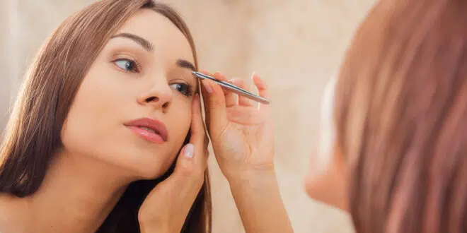 épilation sourcils