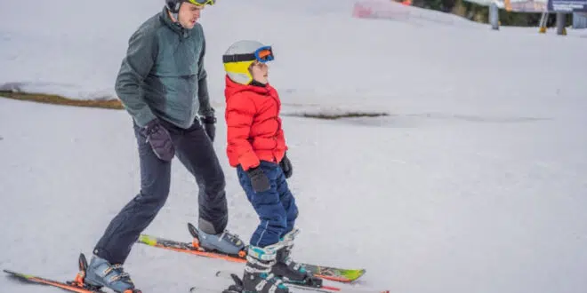 équiper ski