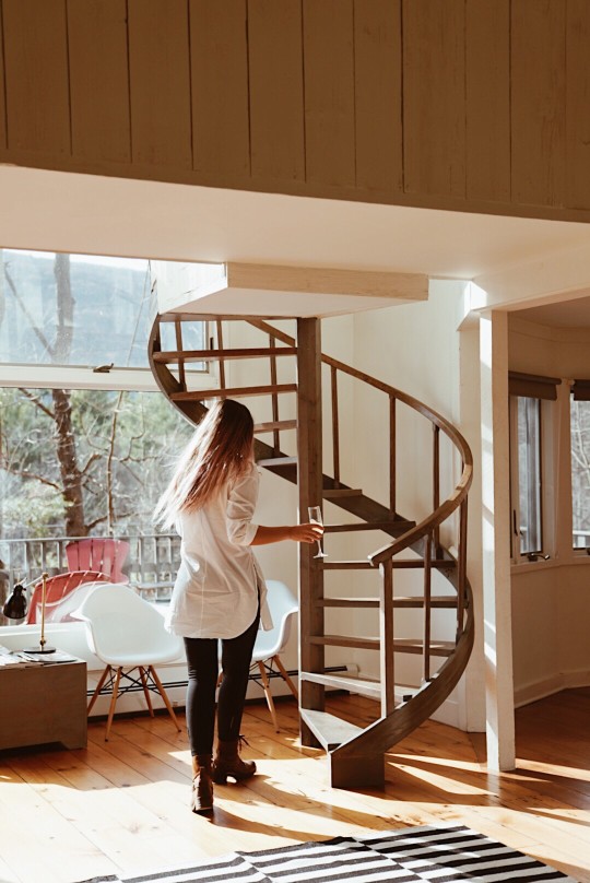 escalier de mezzanine