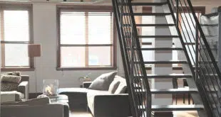 escalier mezzanine