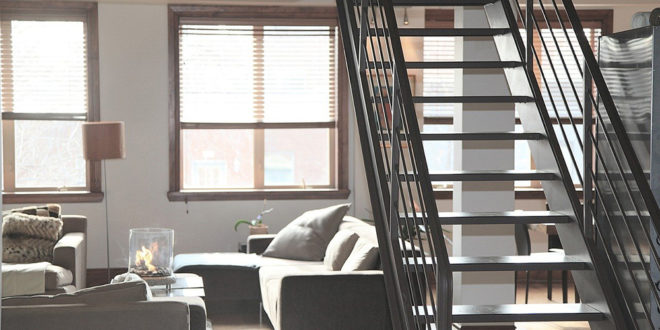 escalier mezzanine