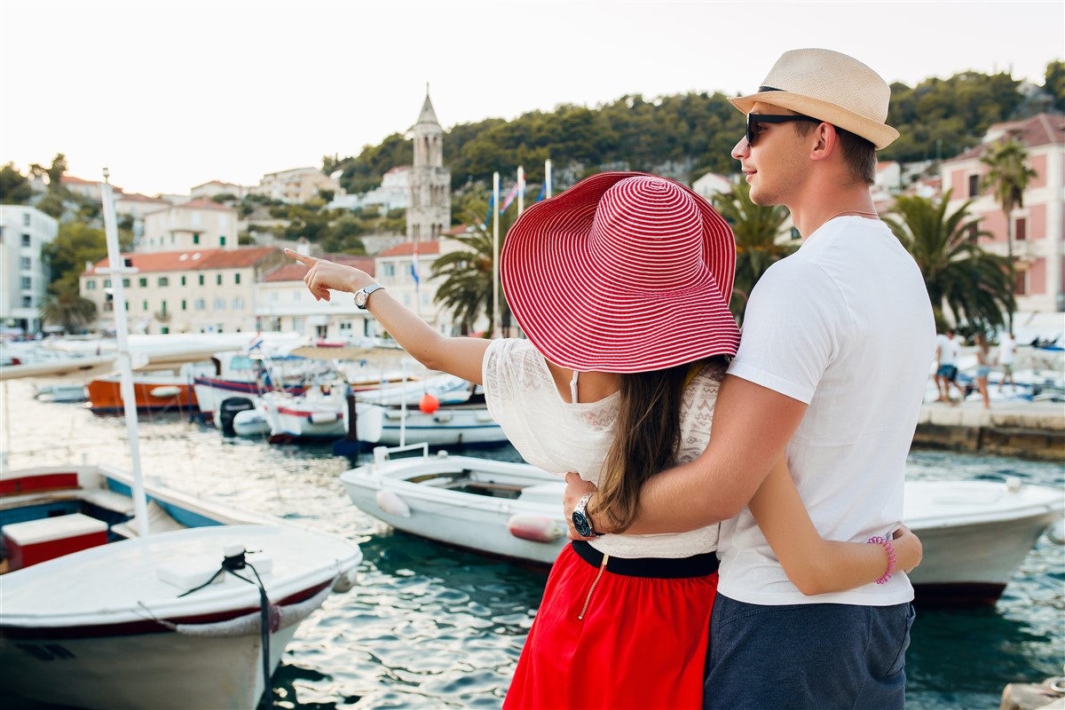 escapade romantique en grèce