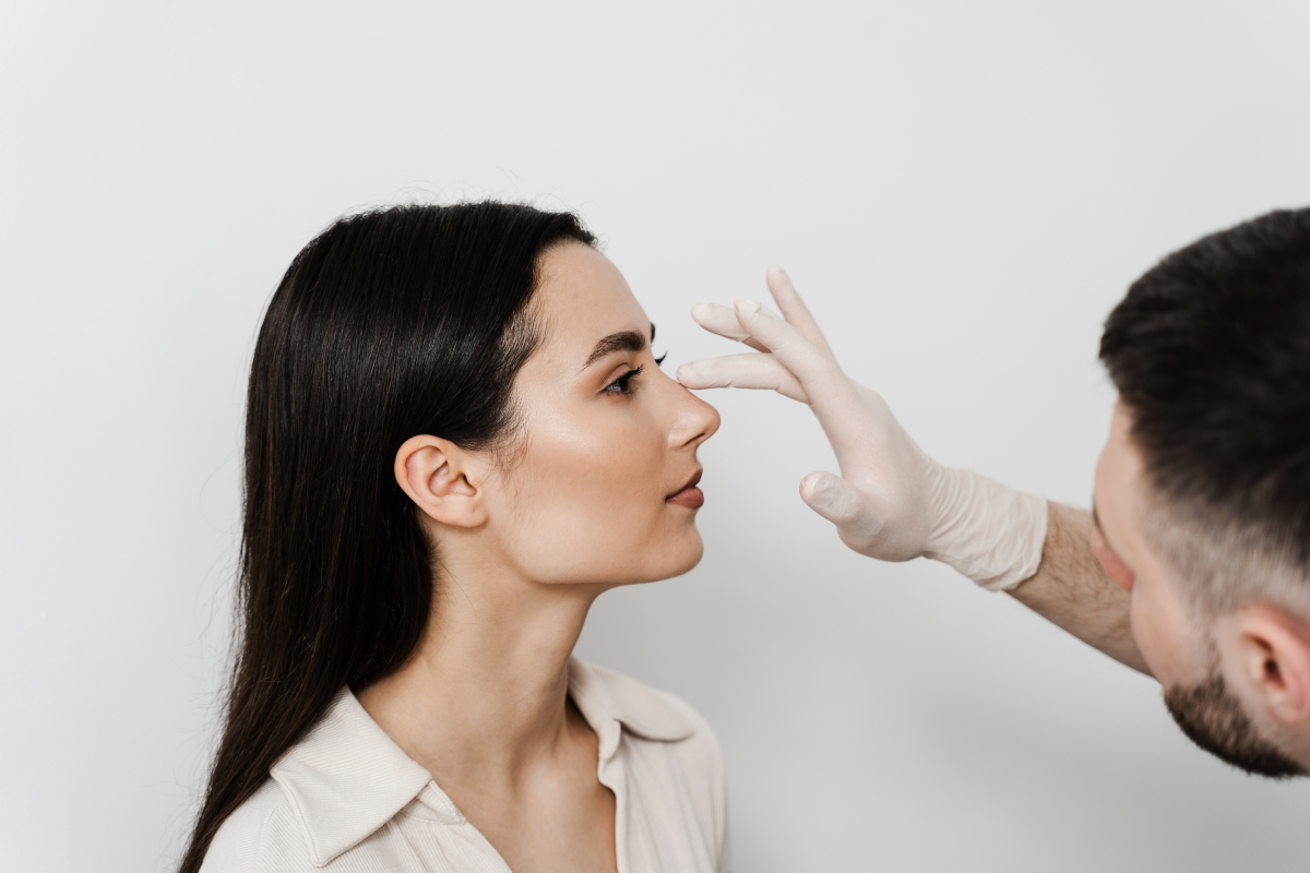 esthétique du visage