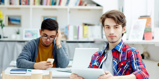 étudiant boursier