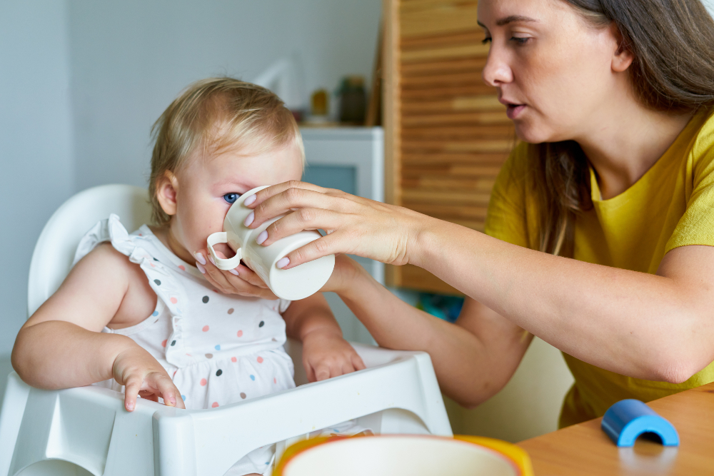 faire garder un enfant