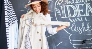 Fashionista Choosing Clothes
