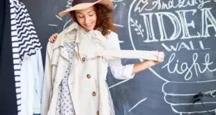 Fashionista Choosing Clothes