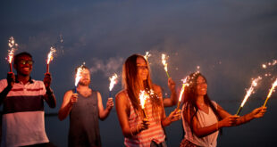 feu artifice anniversaire