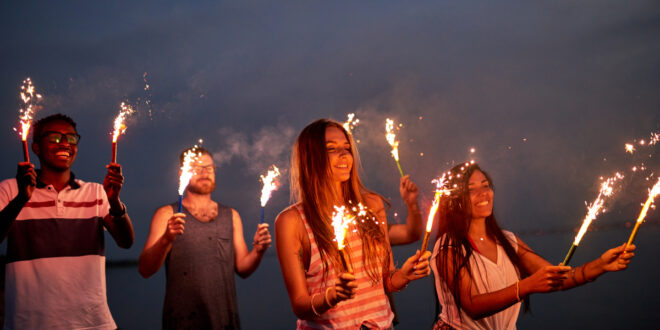 feu artifice anniversaire