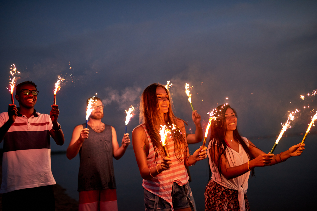 feu artifice anniversaire