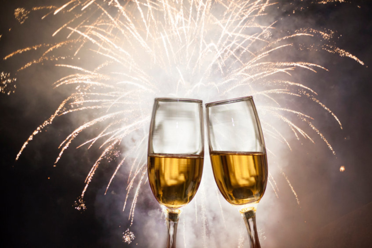 feu d'artifice