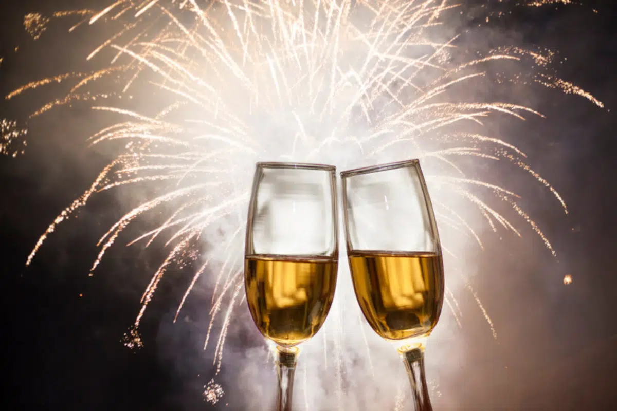 feu d'artifice