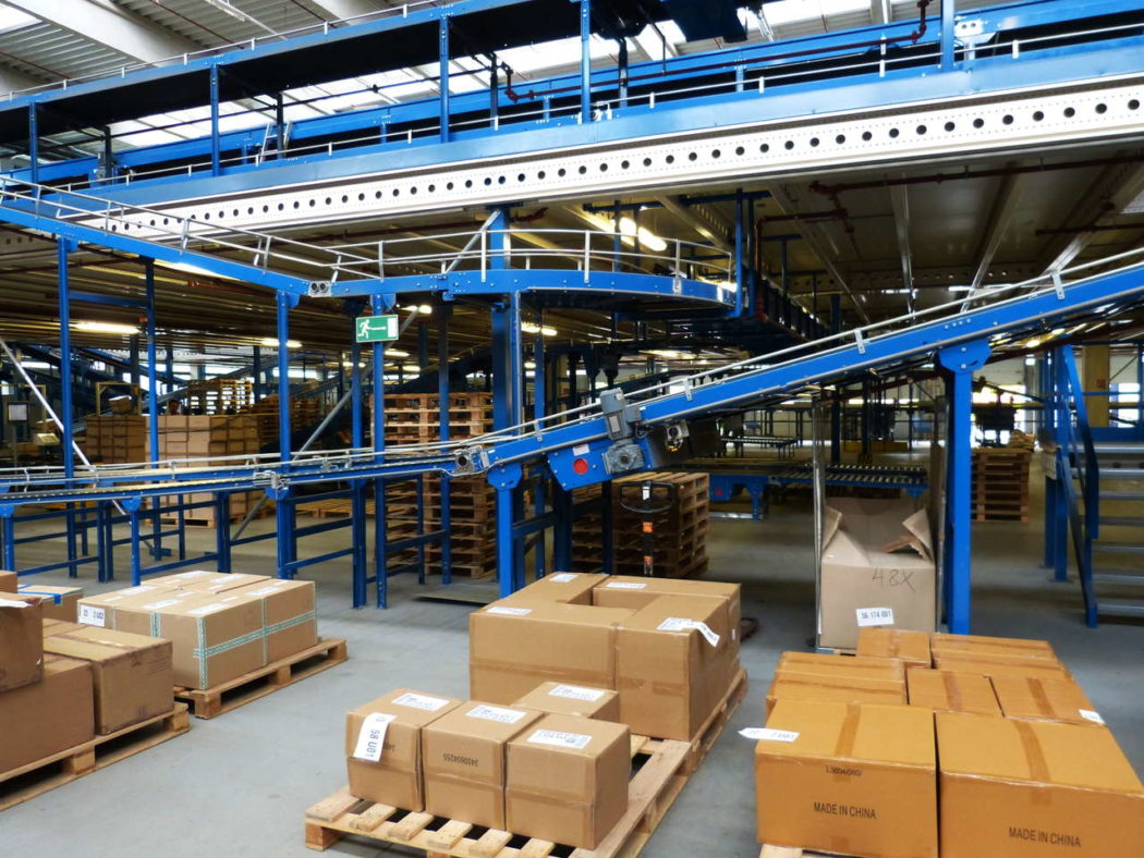 flux logistiques existants