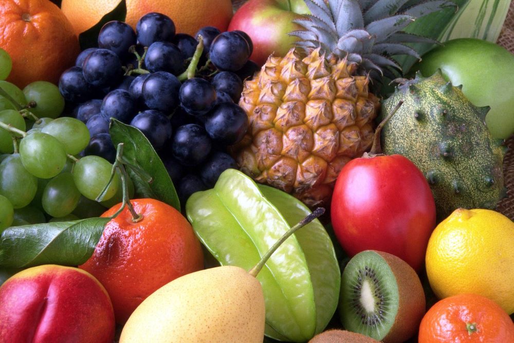 fruit calcium