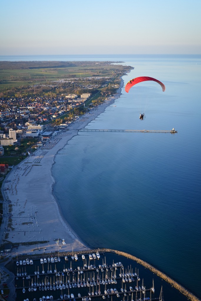 prix baptême parapente