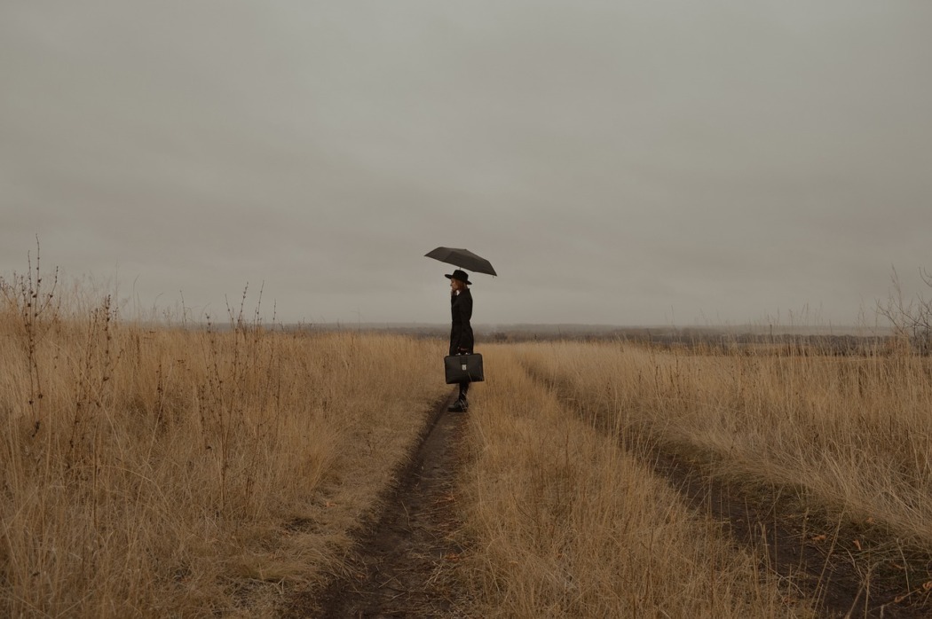 parapluie automatique femme