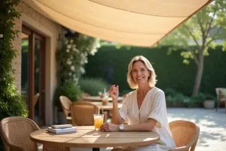 Profitez de l'été avec élégance : découvrez les voiles d'ombrage