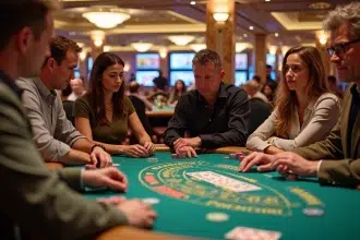 Les jeux les plus populaires au casino Aria Resort aux USA