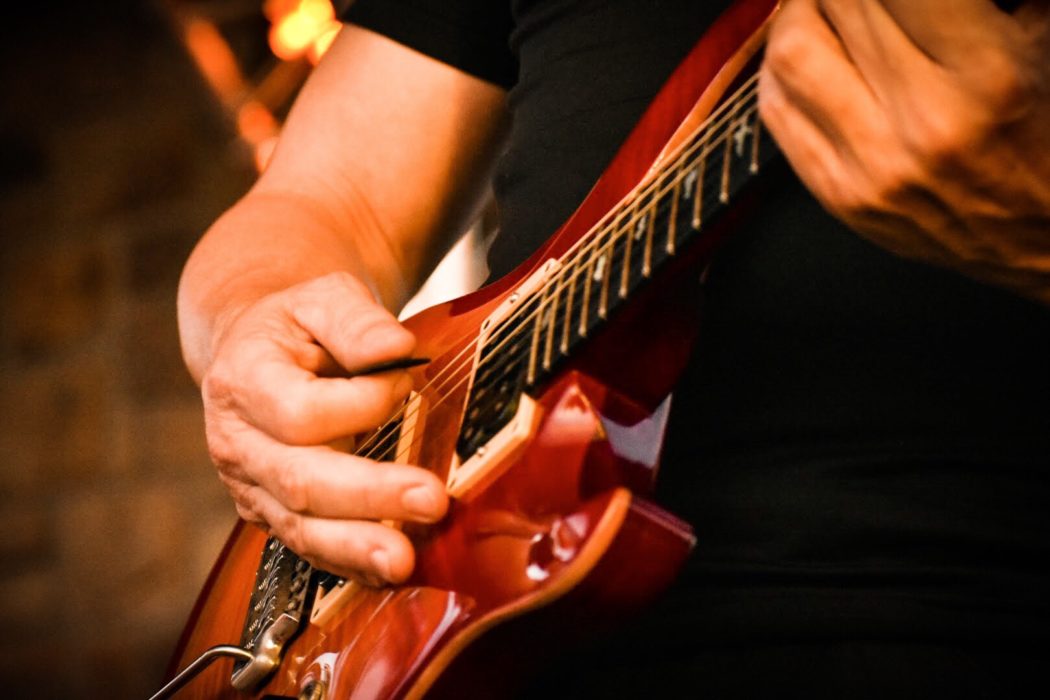 guitare électrique pour débuter