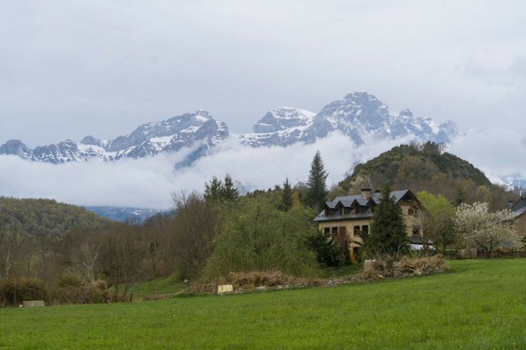 hébergement valgaudemar