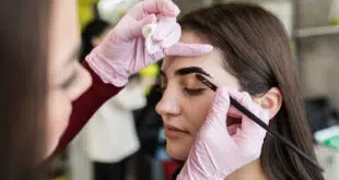 henné à sourcils