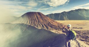 trek en Indonésie