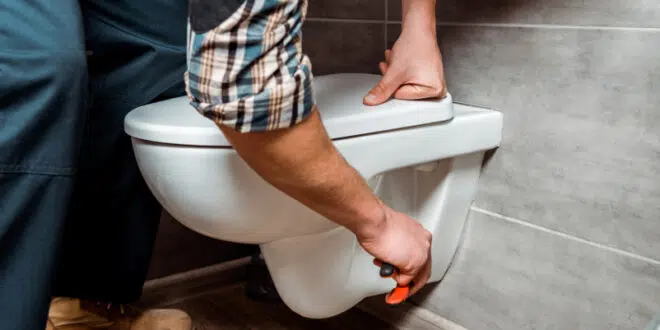 installation wc