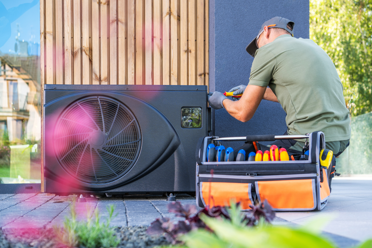 installer une pompe à chaleur