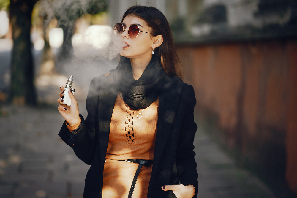 interdiction e cigarette