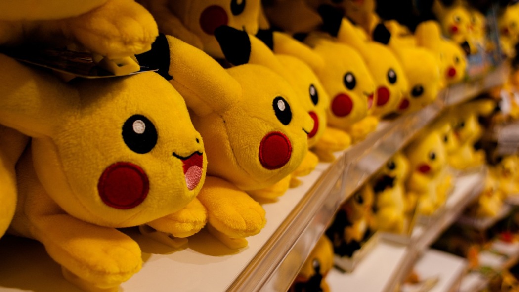 investir dans les peluches Pokémon 