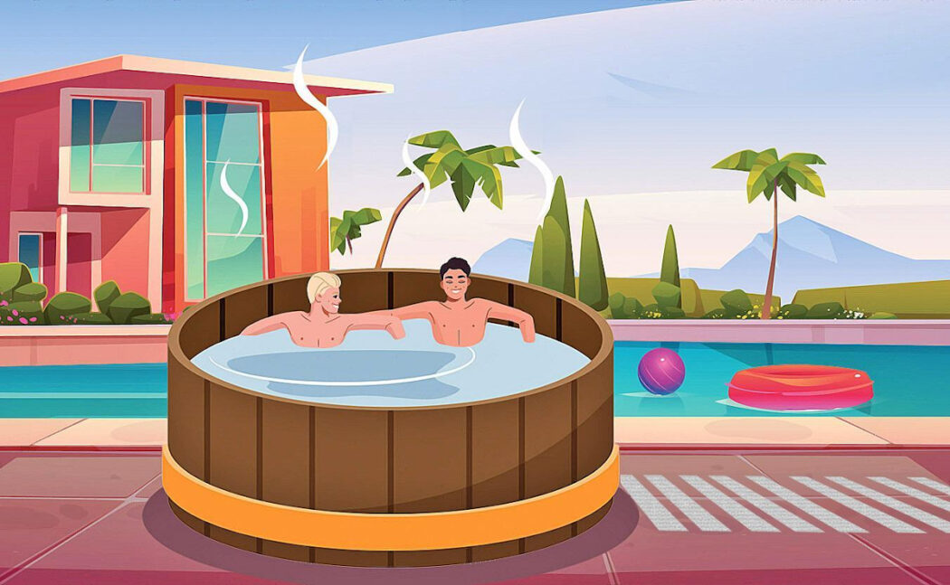 jacuzzi exterieur