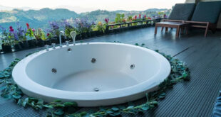 jacuzzi jardin