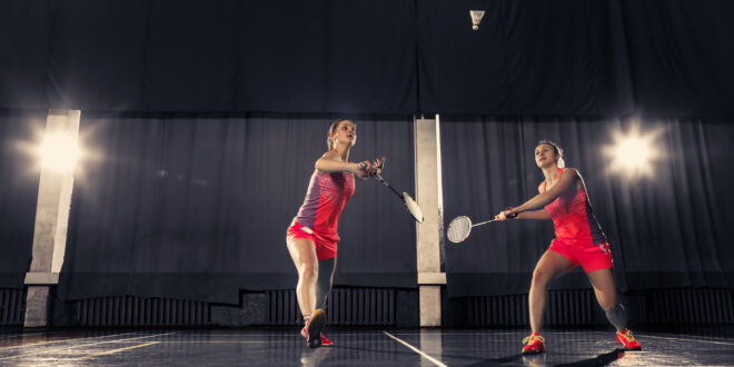 jouer badminton