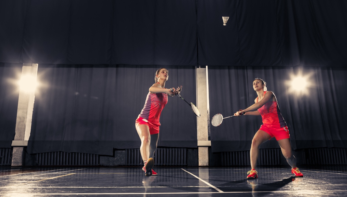 jouer badminton
