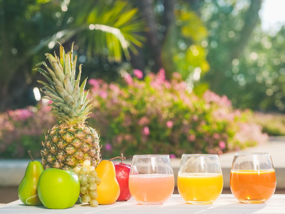 jus vitamine A