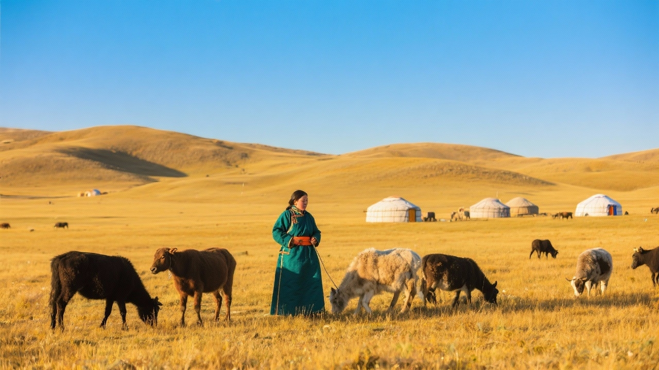la steppe Mongolie