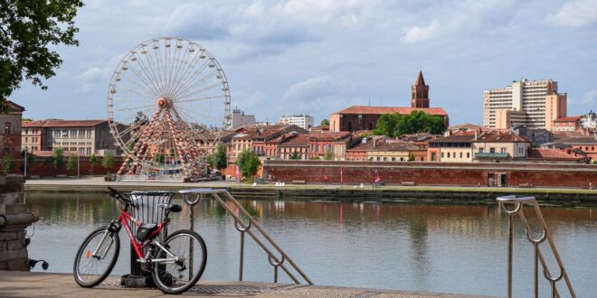 la ville rose