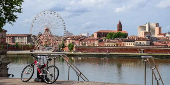 la ville rose