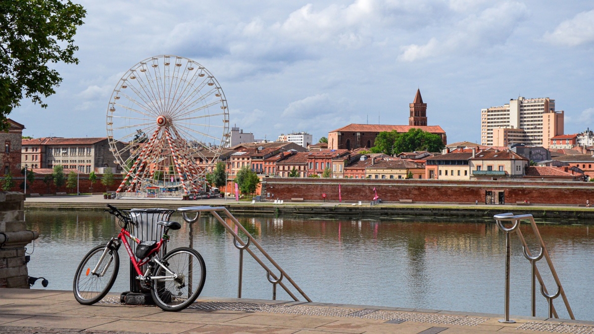 la ville rose