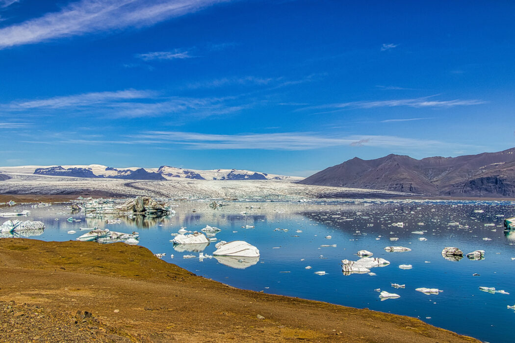 lagon bleu en Islande