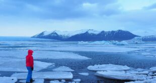 lagune glaciaire de Jökulsárlón