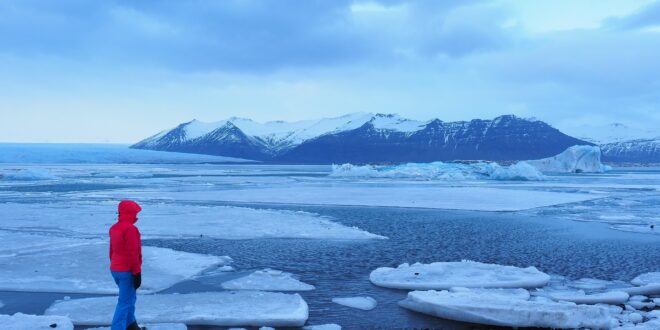 lagune glaciaire de Jökulsárlón