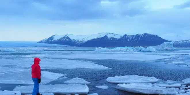 lagune glaciaire de Jökulsárlón