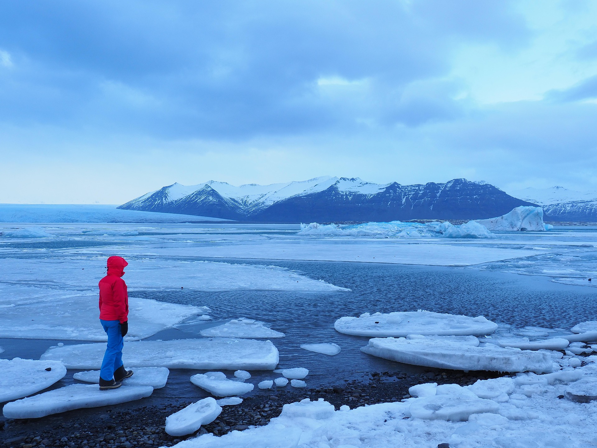 lagune glaciaire de Jökulsárlón