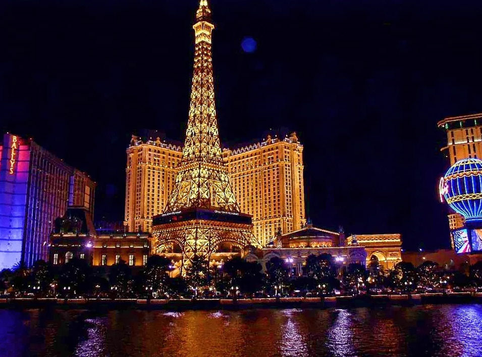 Las Vegas et le poker