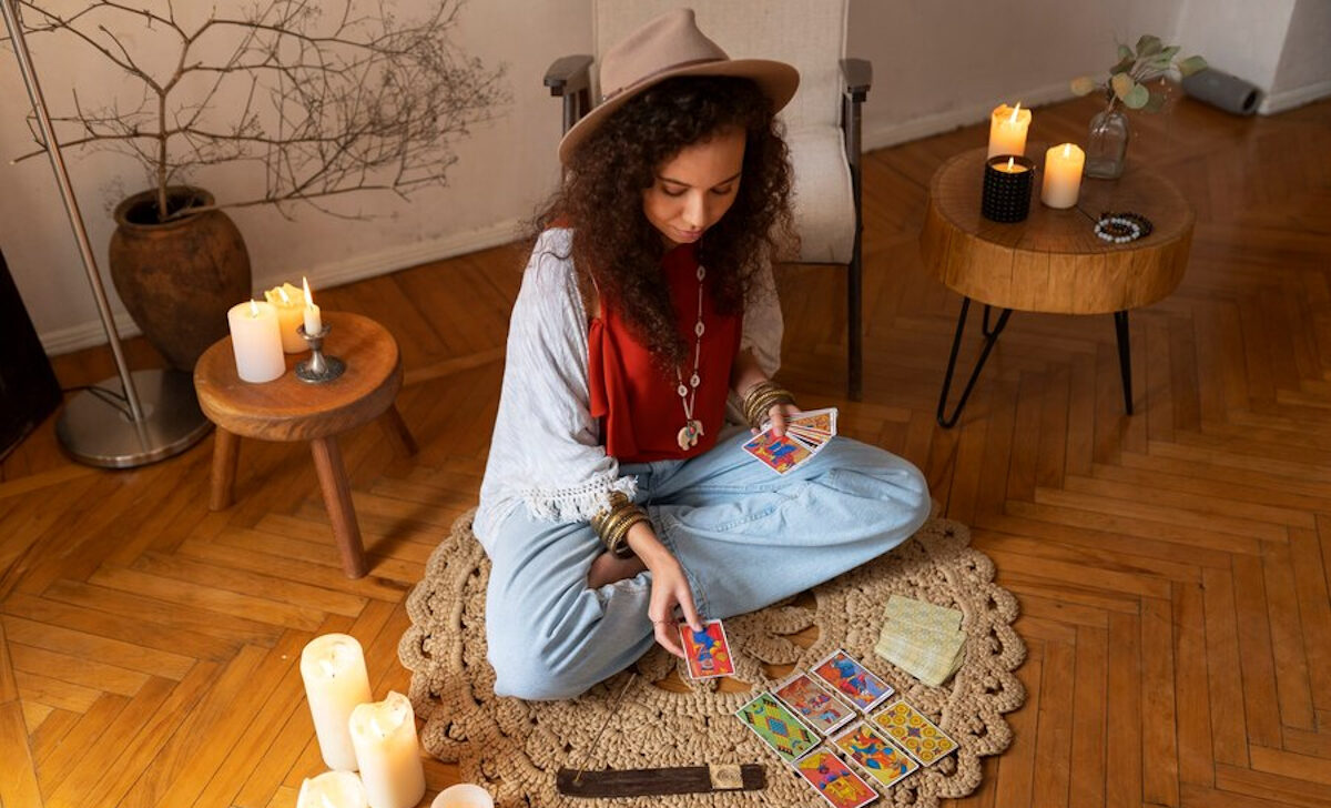 lecture de tarot ami