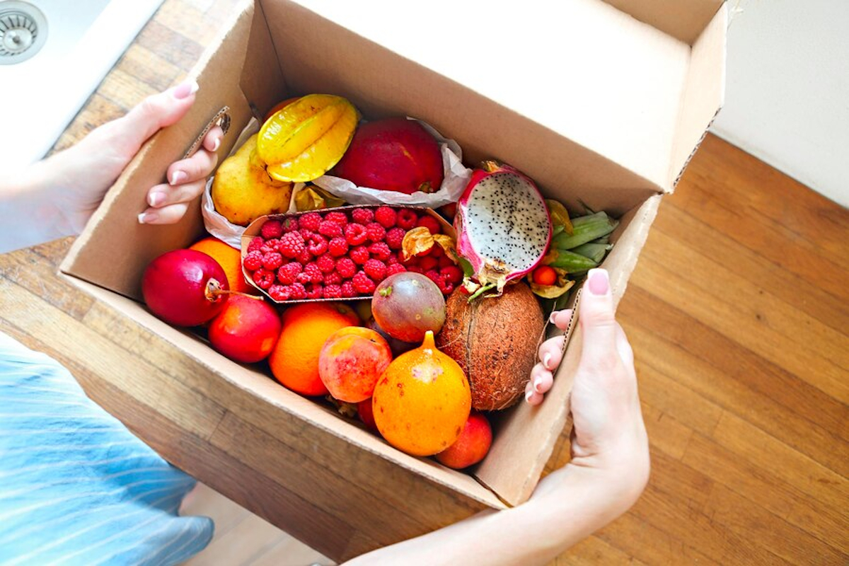 livraison de panier fruits